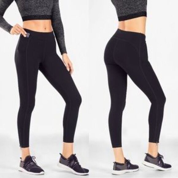 Fabletics Quincy Zip Pants Size large - Picture 1 of 10